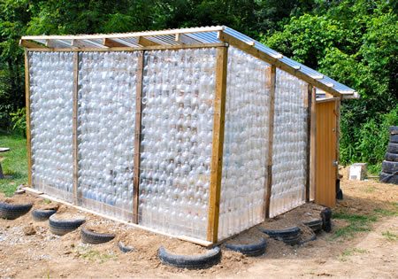 DIY Pop Soda Bottle Greenhouse