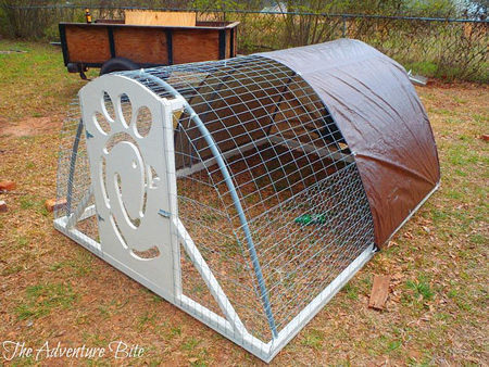 How To Build A Chicken Tractor