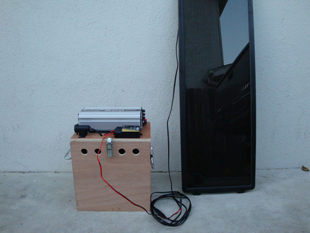 DIY Portable Solar Generator