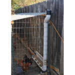 Diy No Waste Chicken Feeder Bin