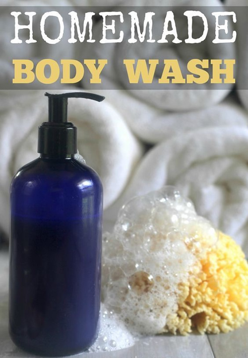 Homemade Body Wash