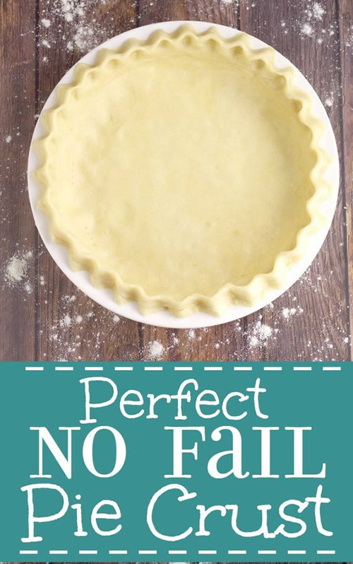 No Fail Pie Crust Recipe 3493