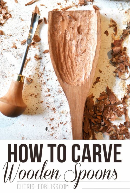 How To Carve Wooden Spoons