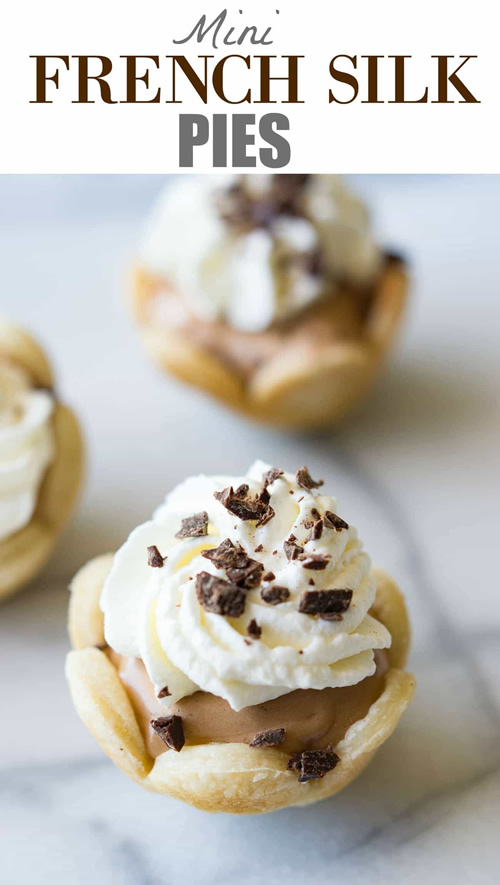 Mini French Silk Pie Recipe