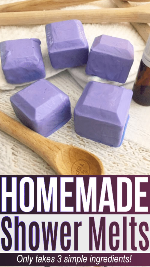 Homemade Shower Melts