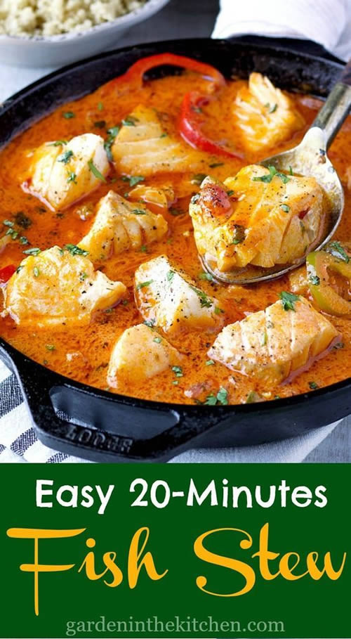 Easy Fish Stew Recipe