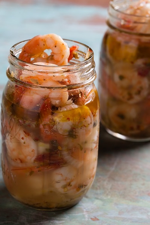 Pickled Shrimp Recipe