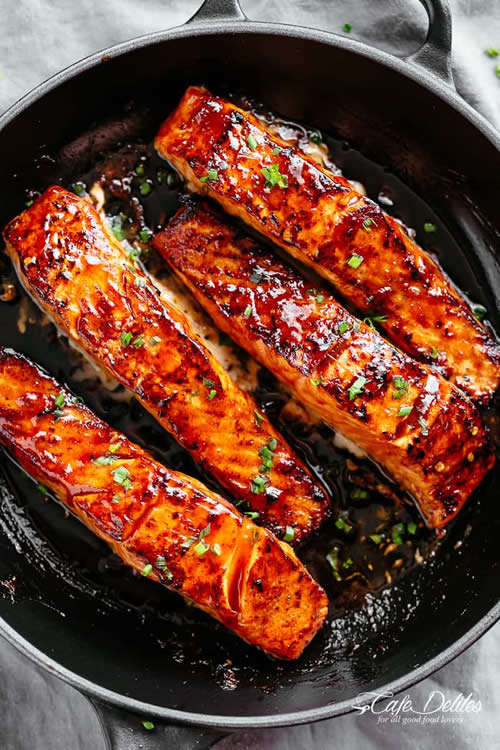 Firecracker Salmon Recipe