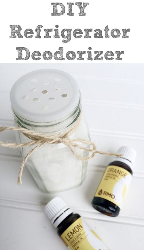 Homemade Refrigerator Deodorizer
