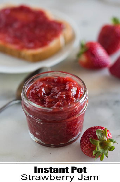Instant Pot Strawberry Jam