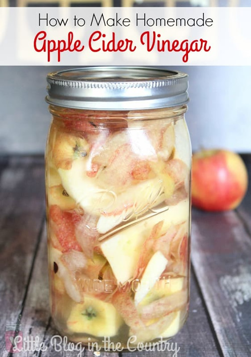 Homemade Apple Cider Vinegar Recipe