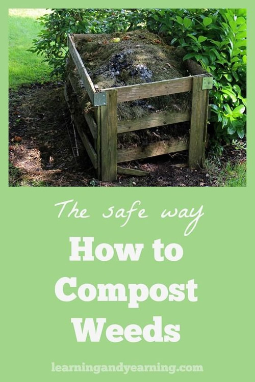 How To Compost Weeds