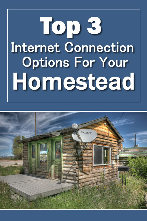 Top 3 Connection Options For Your Homestead
