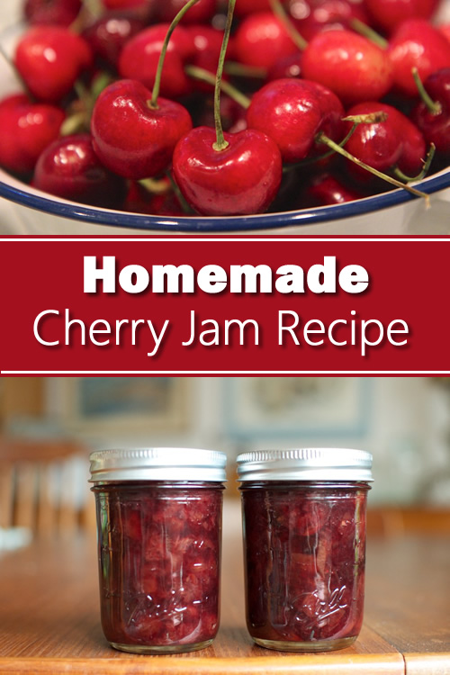 Homemade Cherry Jam Recipe