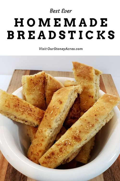 Homemade Breadsticks Recipe
