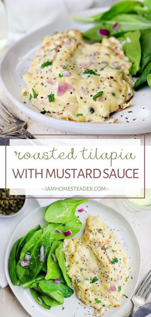 24+ Tilapia Recipes With Sauce Pictures