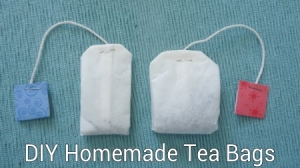 DIY Homemade Tea Bags