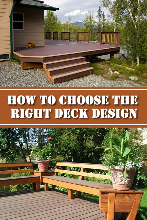 How To Choose The Right Deck Design